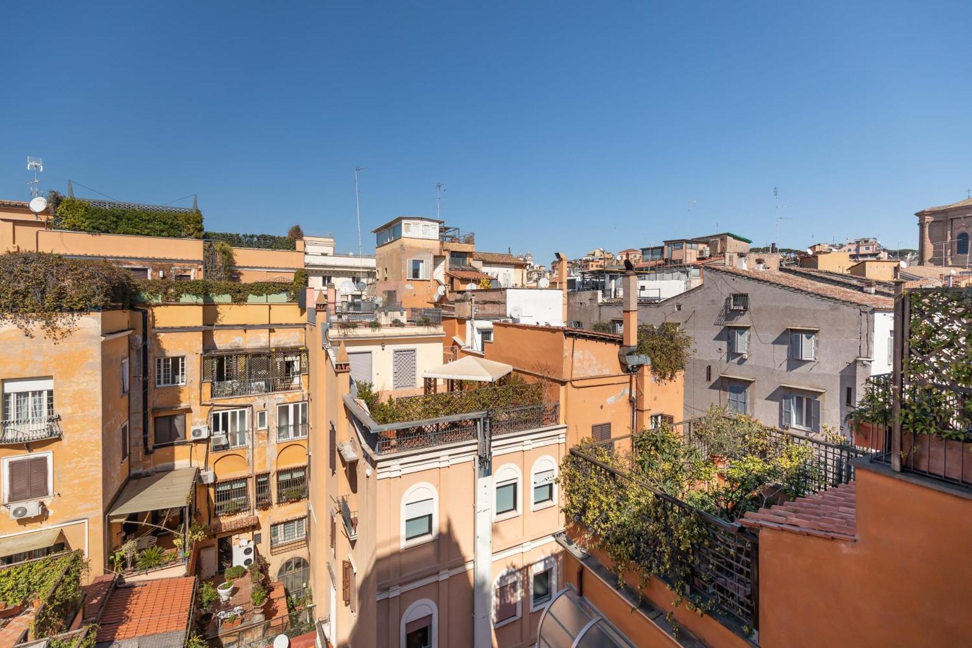 Trevi Comfortable Apartment With Terrace | Romeloft Exterior foto